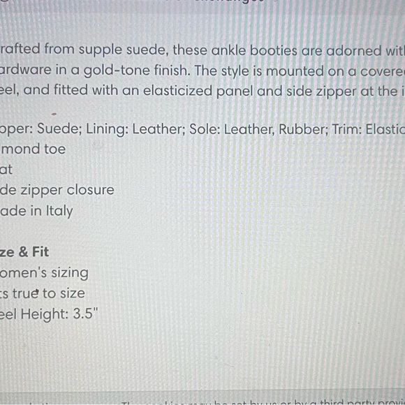 Brand new Valentino Rockstud suede heel ankle boots. - Picture 14 of 14